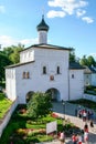 Annunciation gate church of the Saviour Monastery of St. Euthymius, Russia, Suzdal Royalty Free Stock Photo